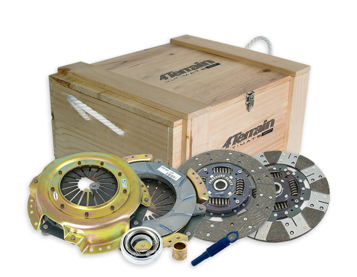 Nissan Navara 4Terrain Ultimate Offroad Performance Clutch Kit