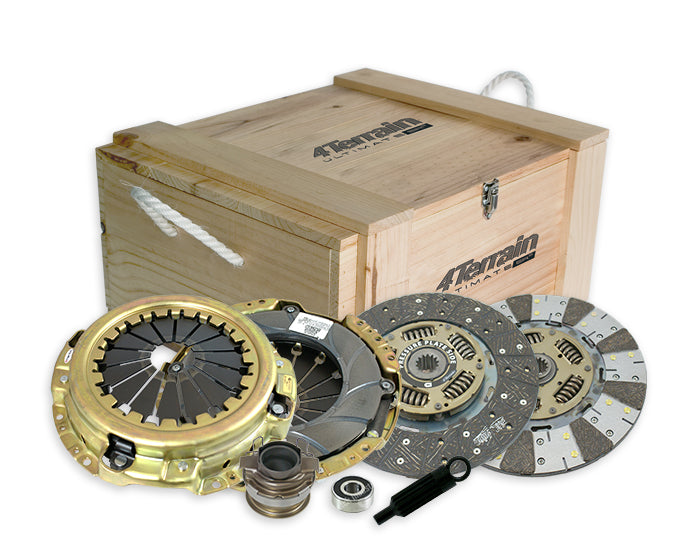 4Terrain Ultimate Offroad Performance Clutch Kit to Suit Toyota Landcruiser