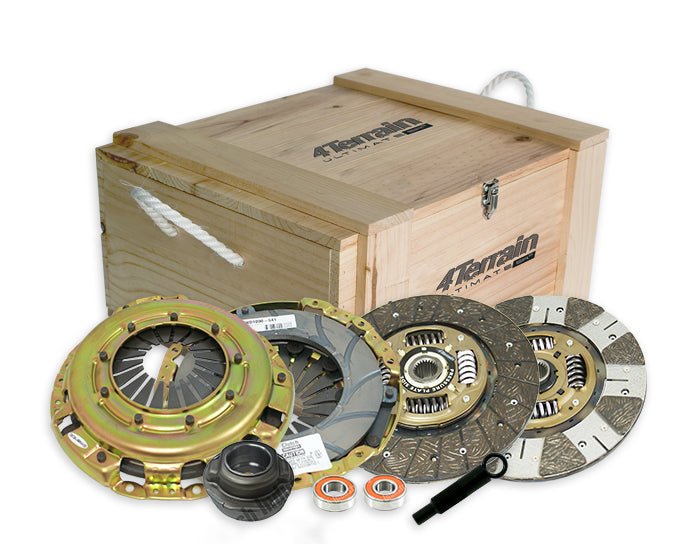 Mitsubishi Triton 4Terrain Ultimate Offroad Performance Clutch Kit