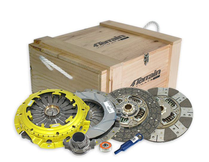 4Terrain Ultimate Offroad Performance Clutch Kit to Suit Toyota Prado