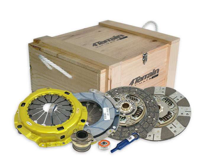 4Terrain Ultimate Offroad Performance Clutch Kit to Suit Toyota FJ Cruiser