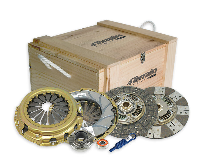 4Terrain Ultimate Offroad Performance Clutch Kit to Suit Toyota Hilux