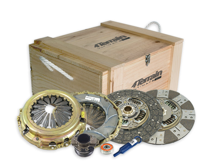 4Terrain Ultimate Offroad Performance Clutch Kit to Suit Toyota Hilux