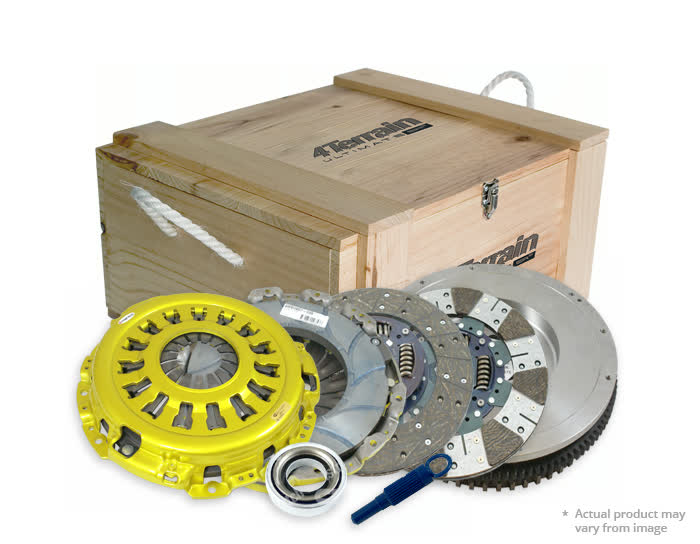 Nissan Patrol 4Terrain Ultimate Offroad Performance Clutch Kit