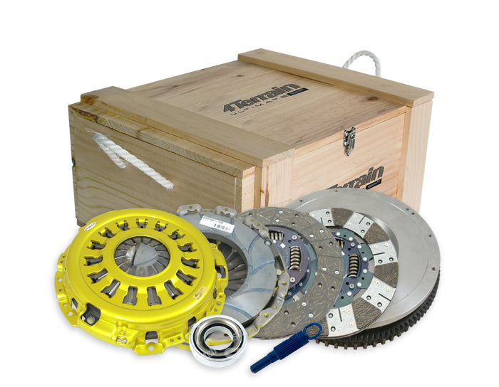 Nissan Navara 4Terrain Ultimate Offroad Performance Clutch Kit