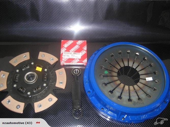 Toyota supra 7mgte 1jzgte 6 puck heavy duty clutch