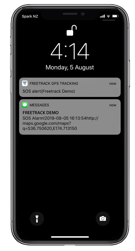 GPS Vehicle Tracker High Quality AVS 4G FREETRACK 12-36V No Ongoing Subscription