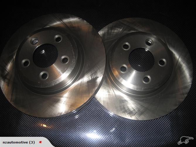 Ford Territory Non FPV 322mm Front Brake Discs