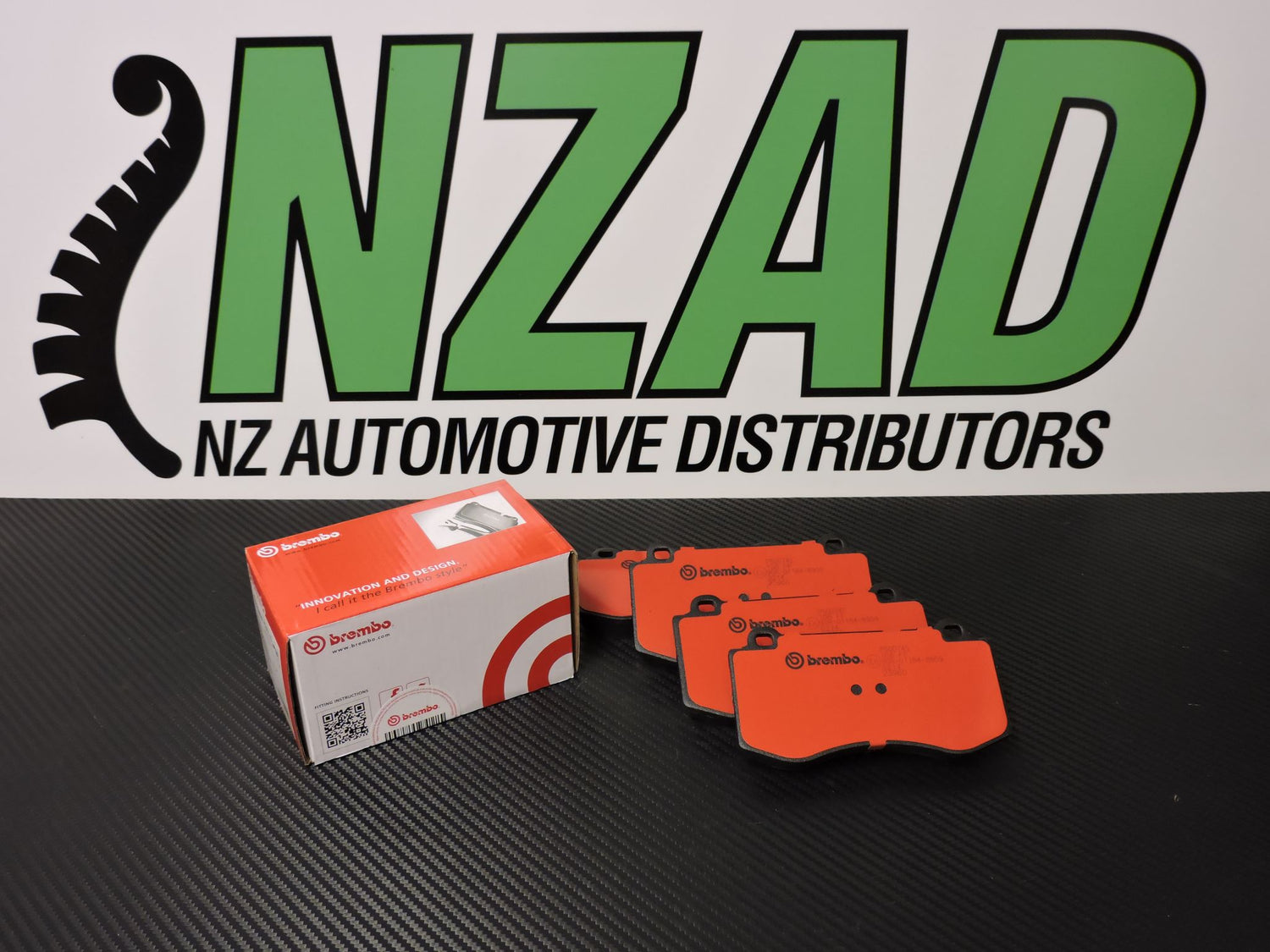 FORD Ranger PX Front Ceramic Disc Brake Pads Brembo