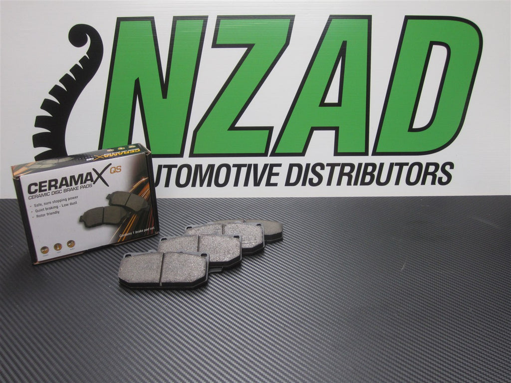 Ceramic Brake Pads Rr Mazda RX7,MS6,MX6,Familia