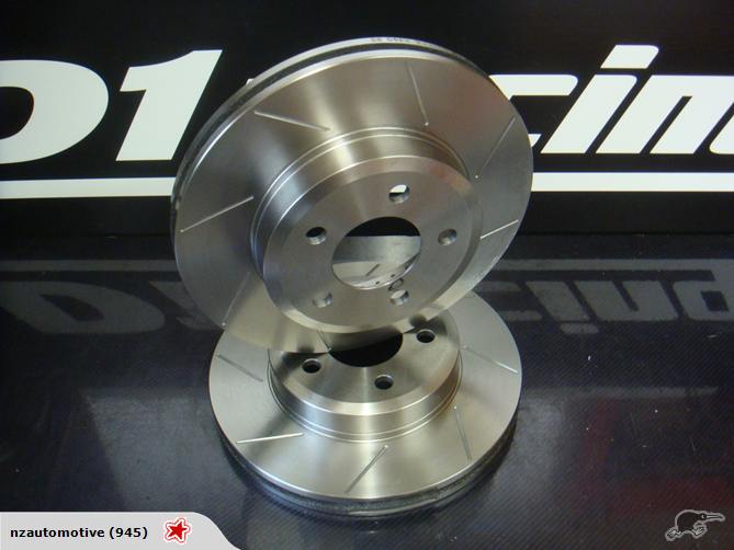 Ford FPV BA BF FG 355MM Slotted Brake disc rotors