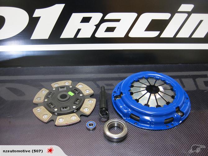 Toyota D1racing 4age AE86 200mm 6 puck clutch