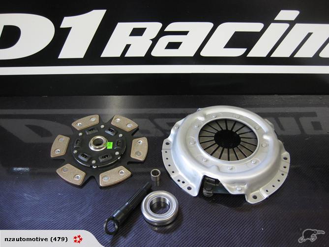 Nissan RB20de 225mm HD 6 puk ceramic clutch kit