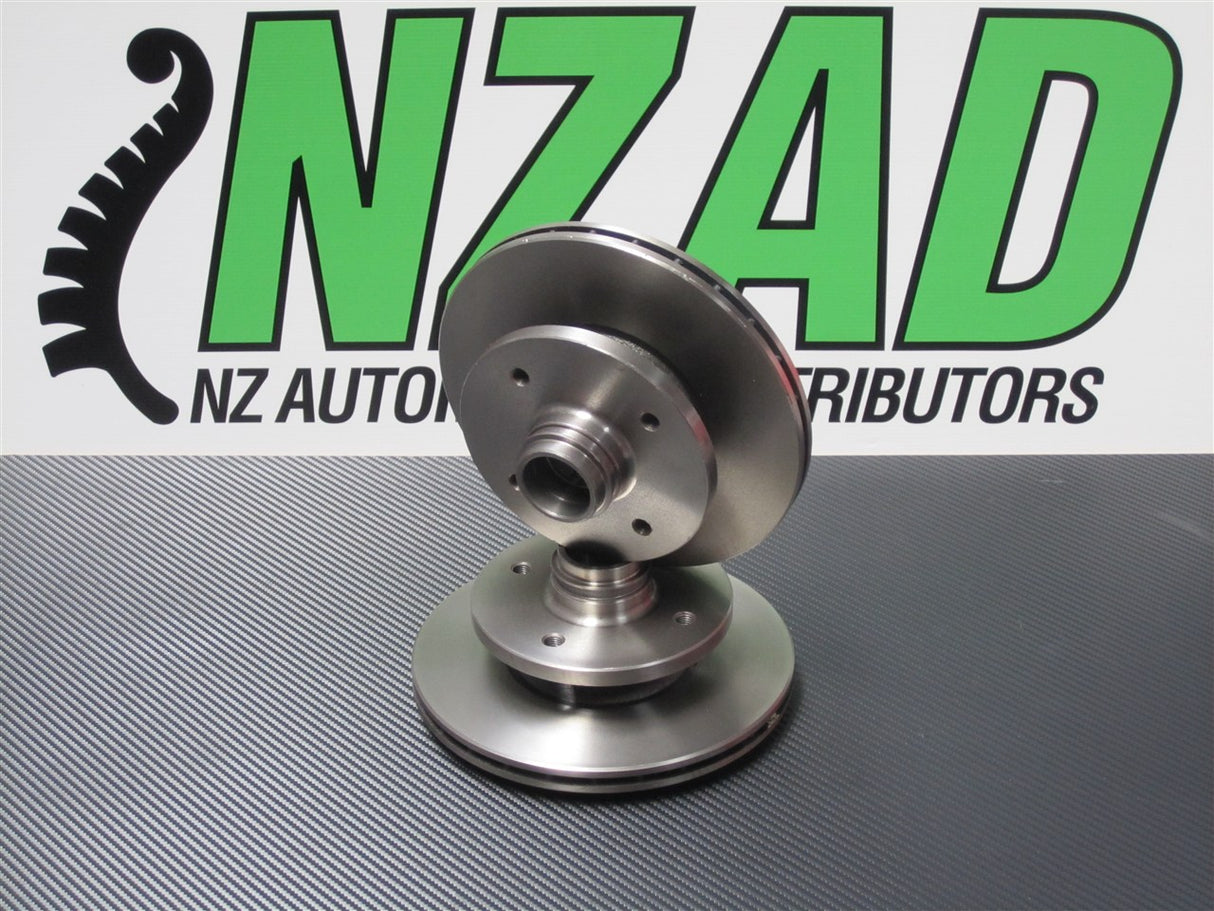 MAZDA RX7 Series 1 2 SA22 FB Front Disc Brake Rotors Hub Type 228MM Pair