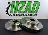 Ford Territory Non FPV 322mm Front Brake Discs