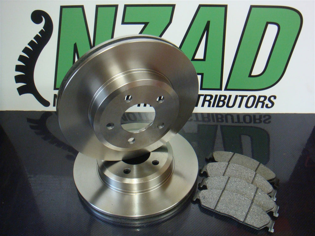 Mazda 6 / Atenza Front Rotors & Pads