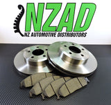 Ford Falcon BF 322mm Brake discs + Pads