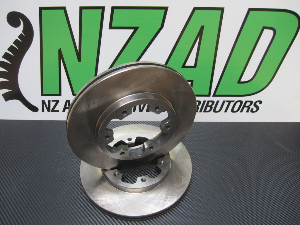 Holden Rodeo, Trooper Front Disc Rotors  257MM
