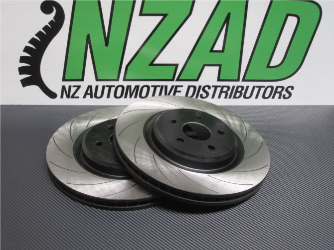 Holden HSV Commodore VE Senator GTS Clubsport Maloo Slotted Rear Disc Brakes