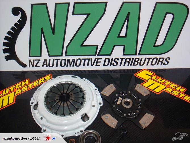 Nissan SR20DET Clutch Masters 4 Button Clutch kit