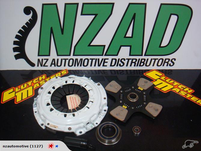 Toyota 2JZGTE Clutch Masters 4 Button Clutch kit