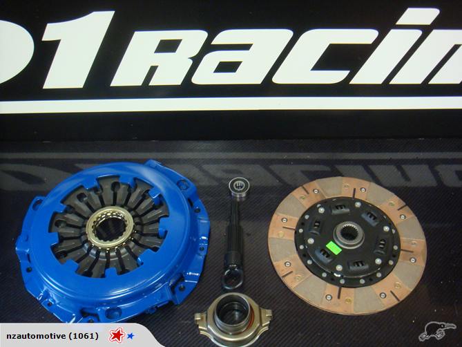 Subaru Legacy WRX Upgrade Dual Friction clutch kit