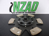 Nissan RB20DET RB25DET RB26DETT 10" 250mm 2800LB Upgrade 6 Puck HD Clutch kit