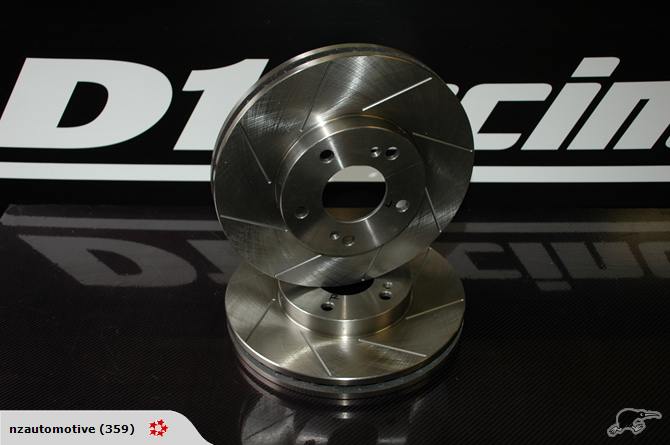 Nissan R32 Z32 S14 S15 280MM D1 slotted rotors