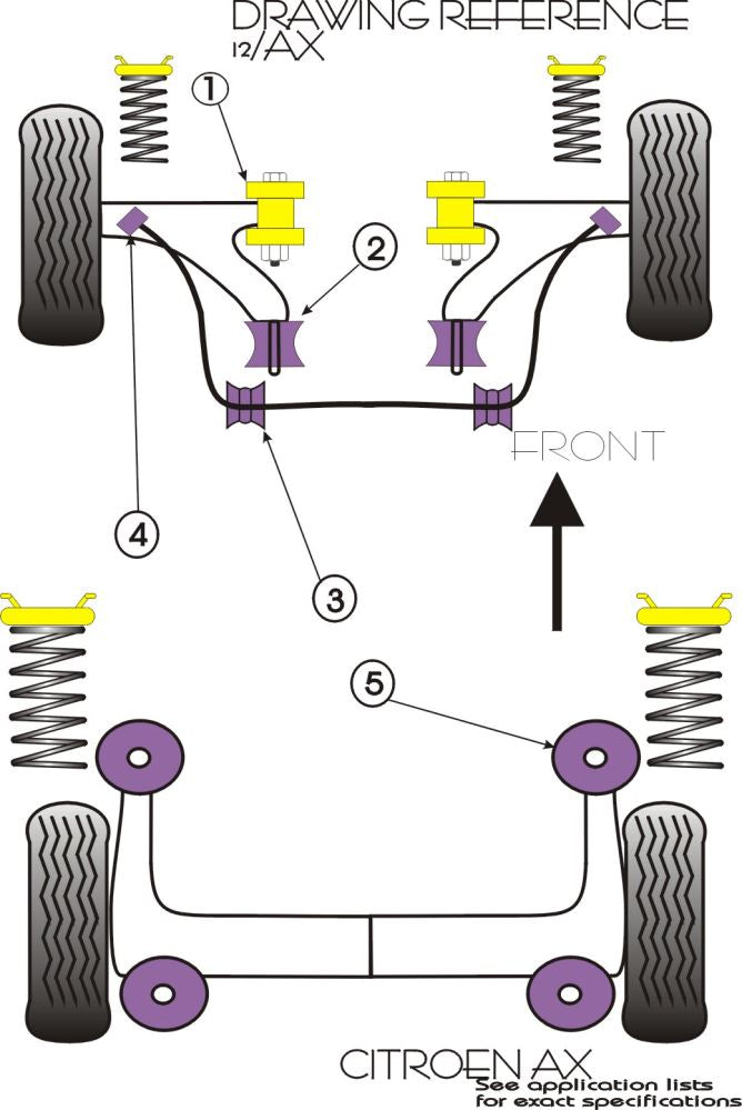 Front Lower Engine Mount