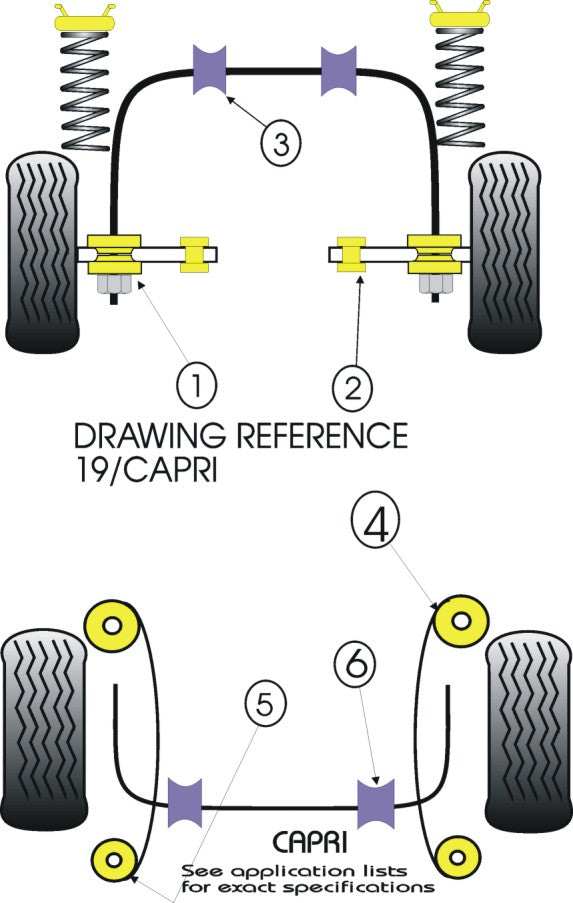 Ford Leaf Spring Mount Front