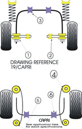 Ford Leaf Spring Mount Front