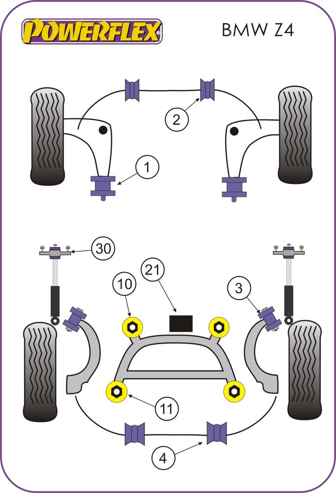 BMW Rear Trailing Arm Bush