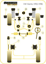Volkswagen Rear Beam Mounting Bush