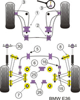 BMW 3 Series Rear Diff Rear Mounting Bush