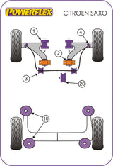 Anti Roll Bar Outer Bush 19mm