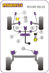 Engine Mount Stabiliser Large Bush