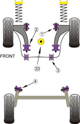 Rear Beam Mounting Bush