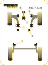 Ford Front Wishbone Lower Front Bush