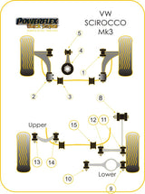 Lower Engine Mount Insert (Large) Motorsport