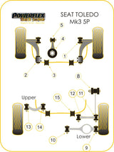 Front Anti Roll Bar Bush 23mm