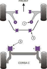 Universal Exhaust Mount