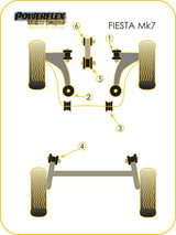 Lower Engine Mount Large Bush 30mm Oval Bracket
