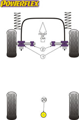 Audi Front Track Control Arm Inner Bush
