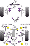 Rear Anti Roll Bar Link Rod To Lower Arm