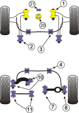 Volvo Rear Track Control Arm Inner Bush