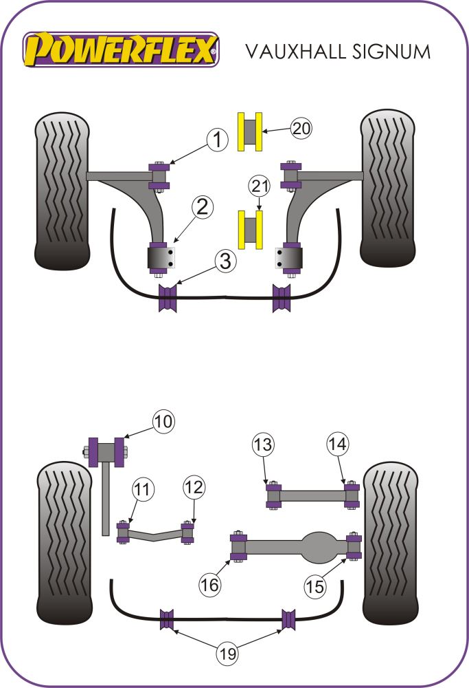 Rear Trailing Arm Front Bush