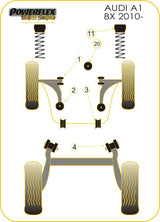 Front Wishbone Front Bush 30mm