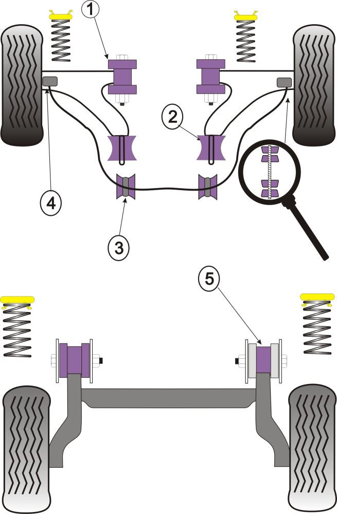 Universal Exhaust Mount