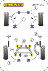 BMW Rear Diff Front Bush