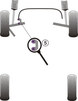 Front Upper Control Arm Bush - Camber Adj